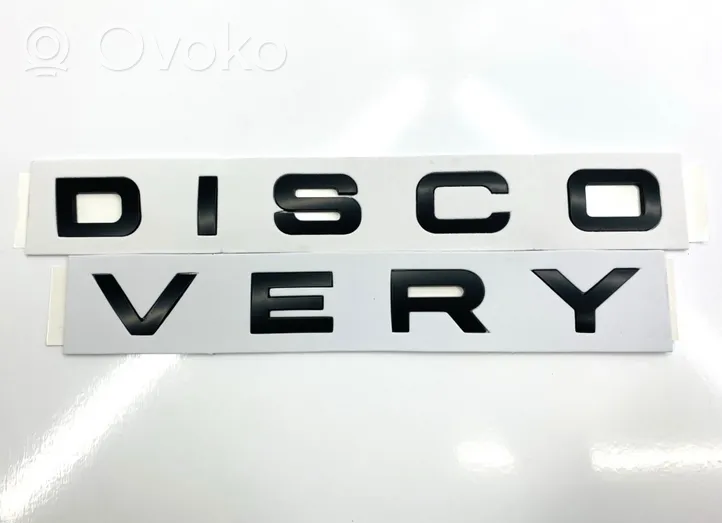 Land Rover Discovery 5 Logo, emblème, badge 