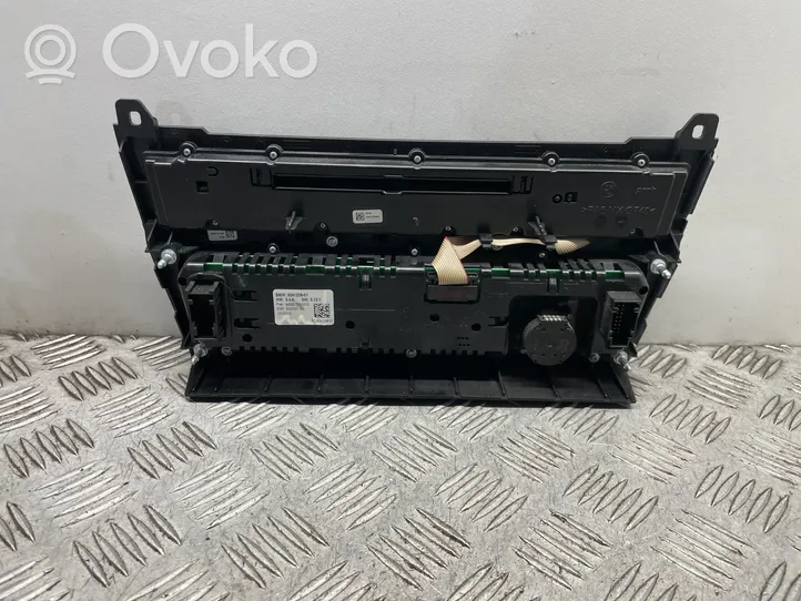 BMW 5 F10 F11 Climate control unit 9241238