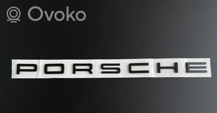 Porsche Panamera (971) Valmistajan merkki/mallikirjaimet 