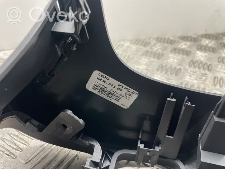 Audi A7 S7 4G Kita centrinė konsolės (tunelio) detalė 4G0864376B