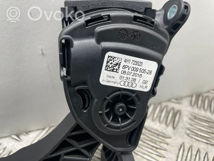 Audi A7 S7 4G Pedal del acelerador 4H1723523