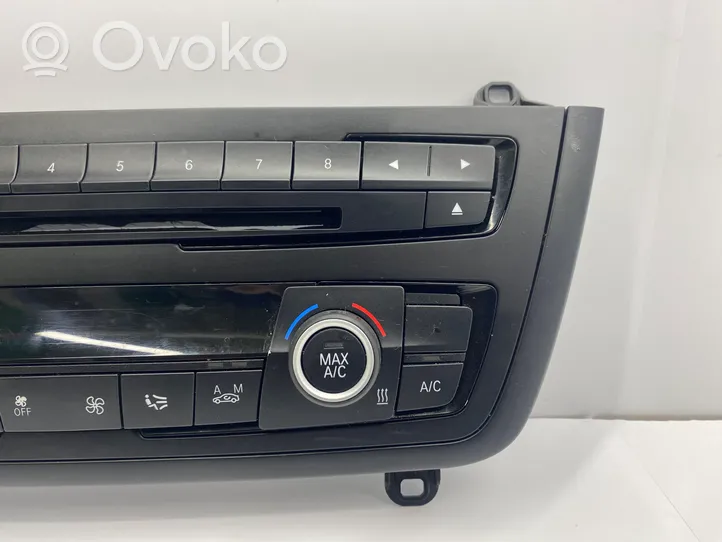 BMW 3 F30 F35 F31 Climate control unit 