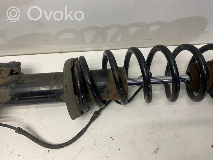 BMW 7 F01 F02 F03 F04 Rear shock absorber with coil spring 6791674