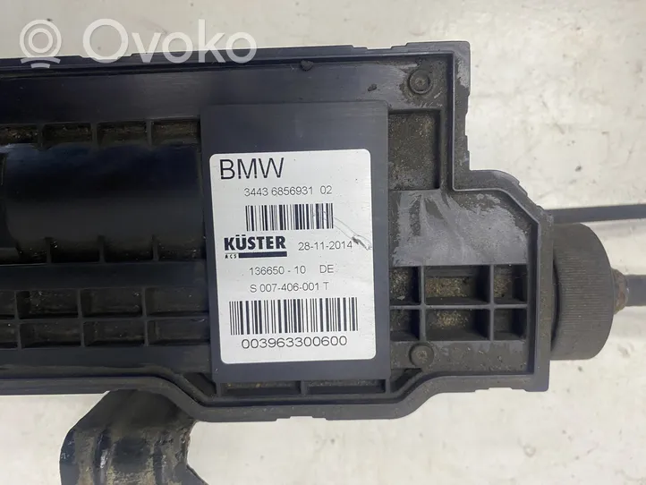 BMW 7 F01 F02 F03 F04 Käsijarru pysäköintijarrun moottori 6856931