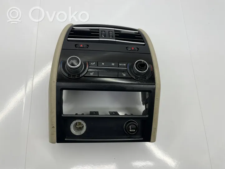 BMW 7 F01 F02 F03 F04 Kratka nawiewu tylna tunelu środkowego 9118249