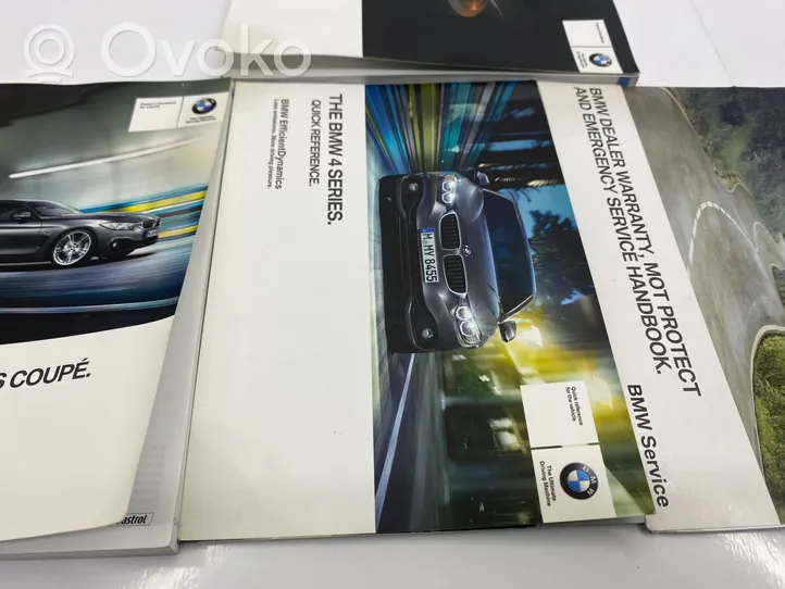 BMW 4 F32 F33 Libretto uso e manutenzioni 