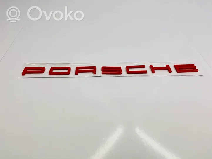 Porsche Boxster 986 Manufacturers badge/model letters 