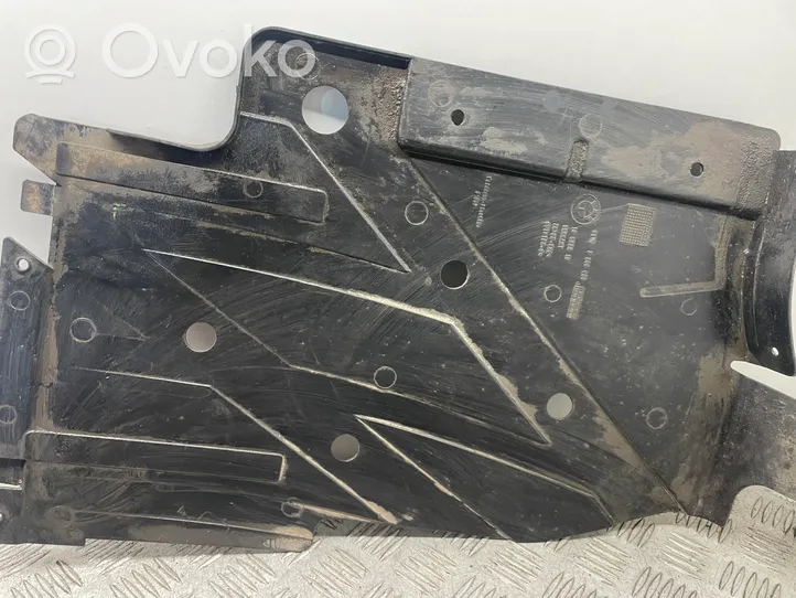 BMW 3 F30 F35 F31 Center/middle under tray cover 7258050