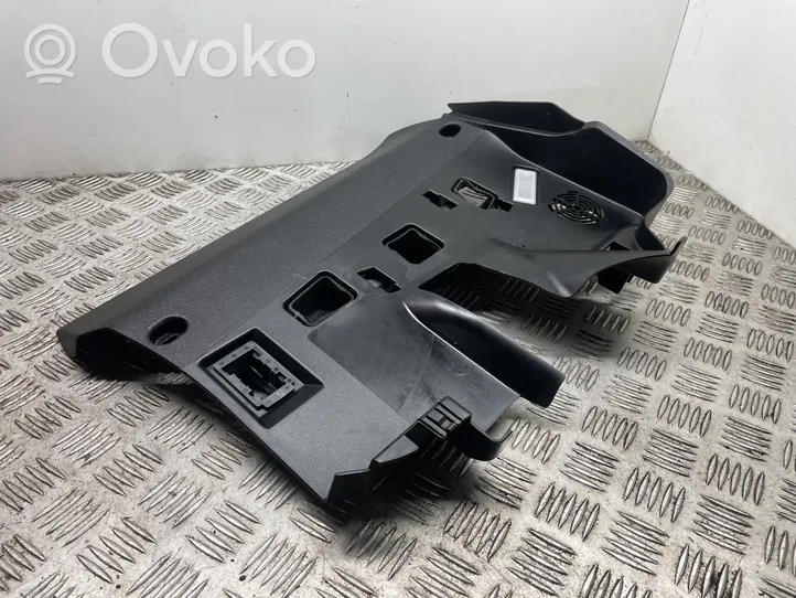 BMW 5 F10 F11 Element deski rozdzielczej / dół 9209481