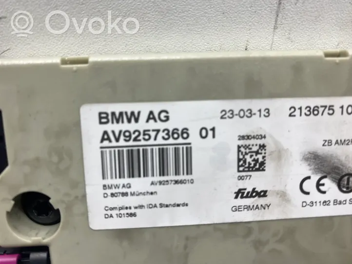 BMW M5 Amplificador de antena aérea 9257366