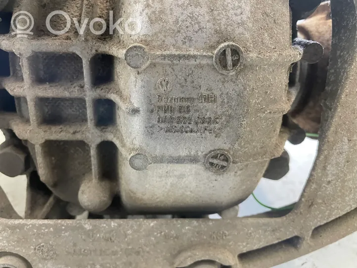 Audi A4 S4 B8 8K Takatasauspyörästö 0AR525083C