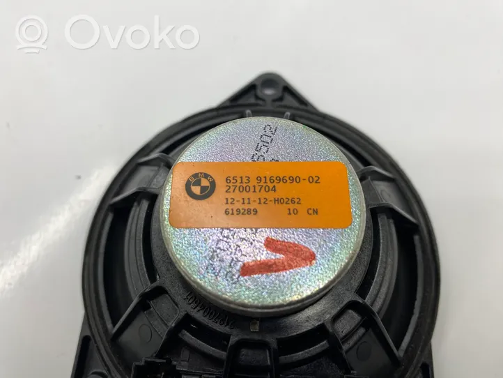 BMW 3 F30 F35 F31 Skaļrunis (-i) priekšējās durvīs 9169690