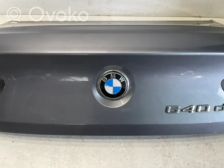 BMW 6 F06 Gran coupe Takaluukun/tavaratilan kansi 