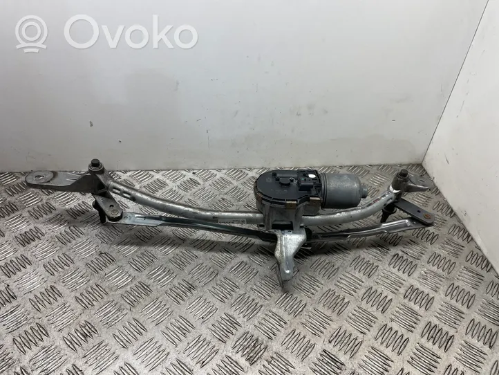BMW 6 F06 Gran coupe Front wiper linkage and motor 7308776