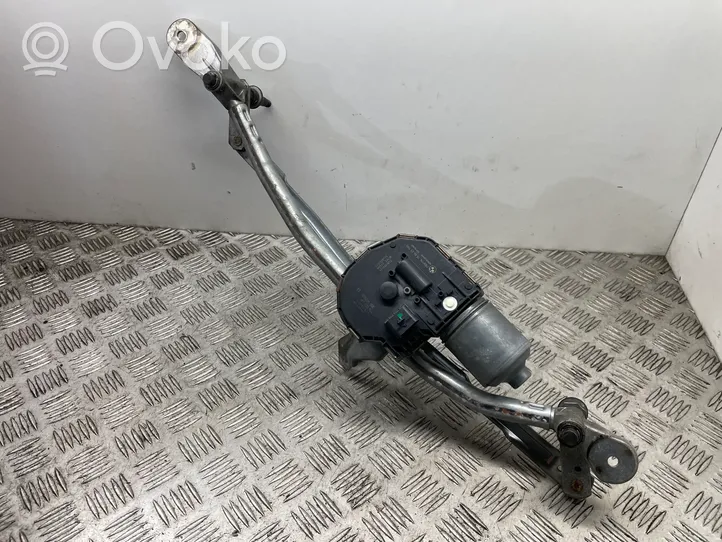 BMW 6 F06 Gran coupe Front wiper linkage and motor 7308776