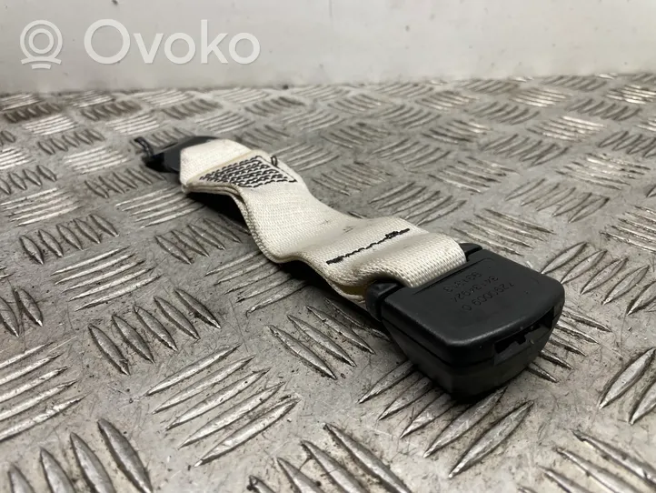 BMW 6 F06 Gran coupe Middle seatbelt buckle (rear) 7290009