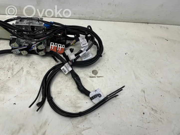 BMW 4 F32 F33 Vérin hydraulique de toit pliant 7344440