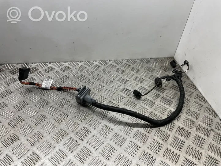 BMW 3 E90 E91 Kabelbaum Leitungssatz Injektoren Einspritzdüsen 8507799