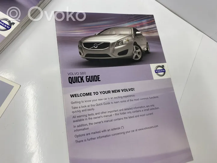Volvo S60 Owners service history hand book 