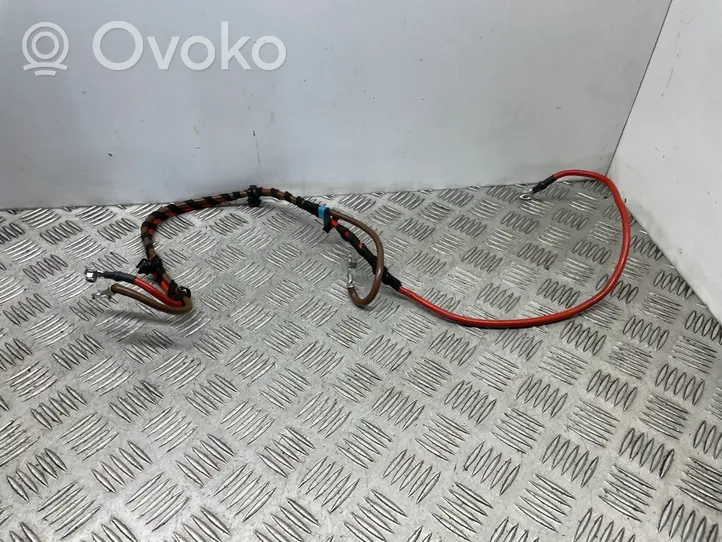 Mercedes-Benz A W176 Positive cable (battery) 