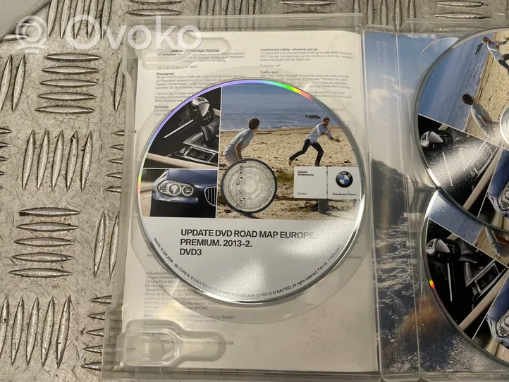 BMW 5 F10 F11 Navigation maps CD/DVD 2343819