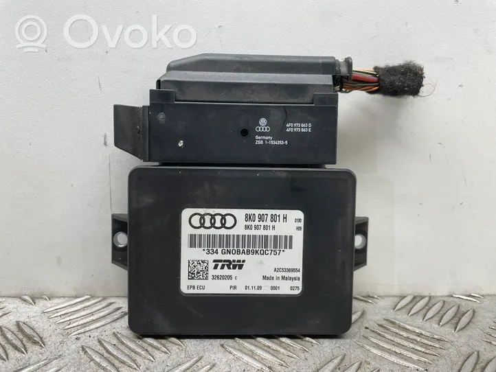 Audi A4 S4 B8 8K Hand brake control module 8K0907801H