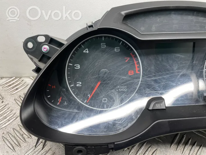 Audi A4 S4 B8 8K Speedometer (instrument cluster) 8K0920950E