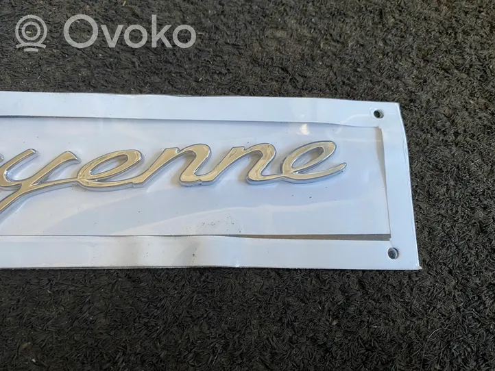 Porsche Cayenne (92A) Logo/stemma case automobilistiche 