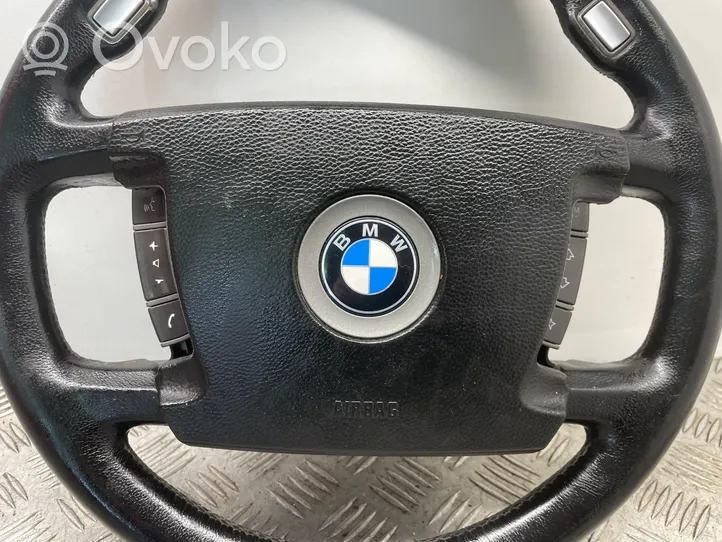 BMW 7 E65 E66 Ohjauspyörä 6761743