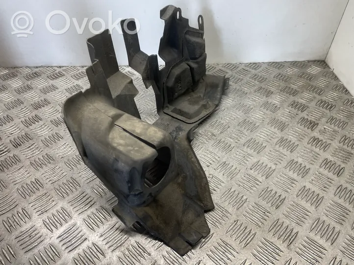 BMW 7 E65 E66 Priekinės važiuoklės dugno apsauga 7070194