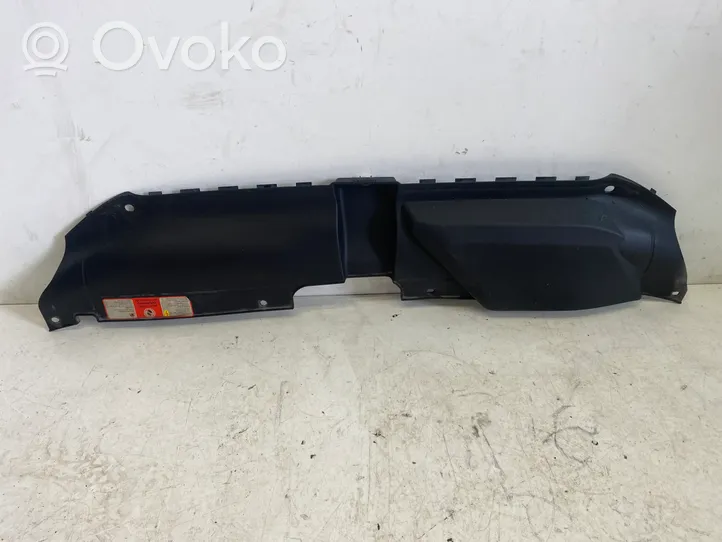 Audi A4 S4 B8 8K Viršutinė dalis radiatorių panelės (televizoriaus) 8K0807081