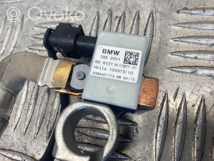BMW 4 F36 Gran coupe Câble négatif masse batterie 9117877