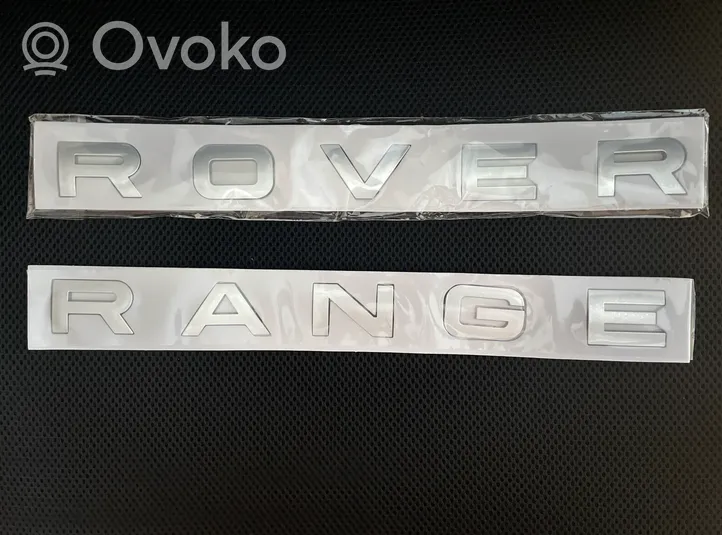 Land Rover Range Rover Sport L320 Emblemat / Znaczek tylny / Litery modelu 