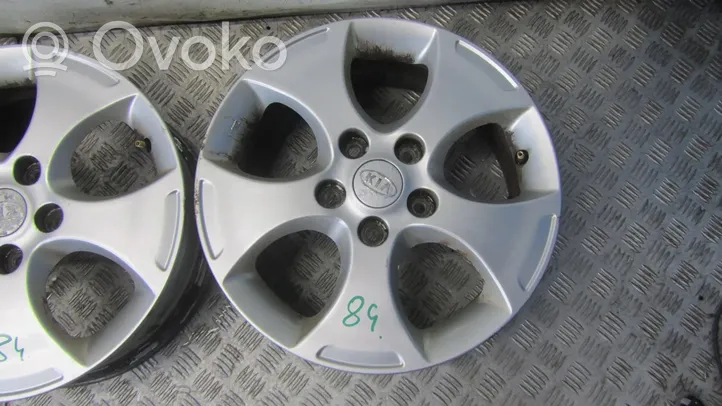 KIA Venga R15 alloy rim 