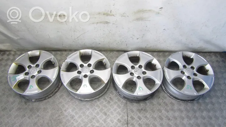 KIA Venga R15 alloy rim 