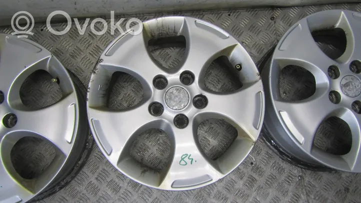 KIA Venga R15 alloy rim 