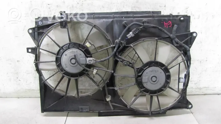 Toyota RAV 4 (XA40) Ventilatore di raffreddamento elettrico del radiatore 