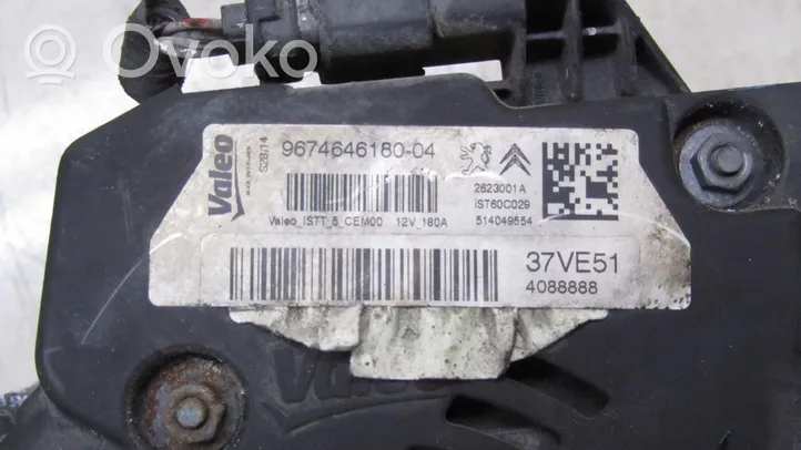 Citroen C4 II Picasso Alternator 