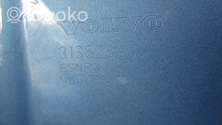 Volvo V60 Couvercle, capot moteur 
