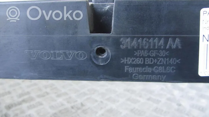 Volvo V60 Support de radiateur sur cadre face avant 