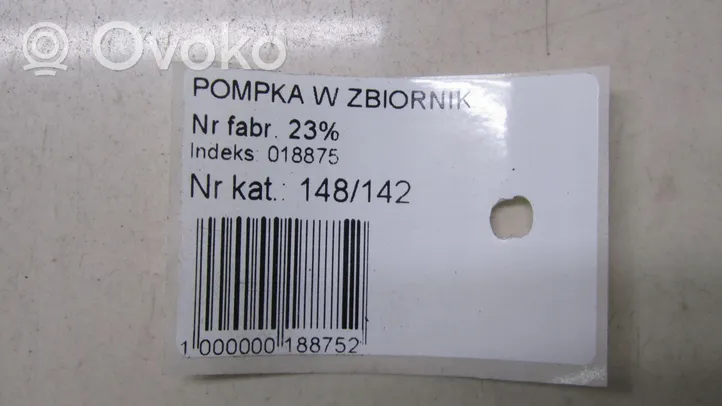 Suzuki Vitara (LY) Pompa paliwa w zbiorniku 