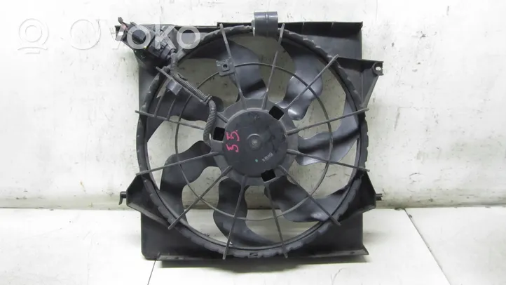 Hyundai ix35 Ventilateur de refroidissement de radiateur électrique 