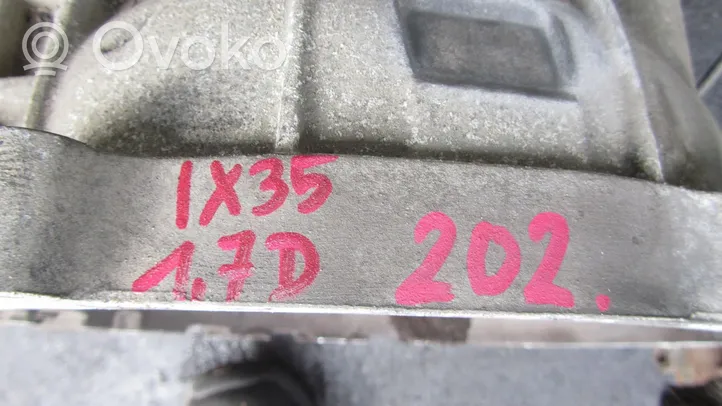 Hyundai ix35 Scatola del cambio manuale a 5 velocità WCJ6K