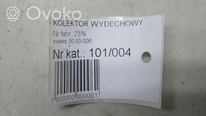 Nissan X-Trail T32 Kolektor wydechowy 140041077R