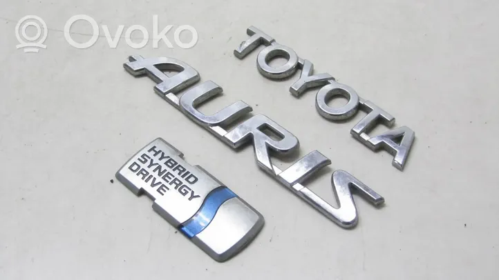 Toyota Auris E180 Valmistajan merkki/mallikirjaimet 