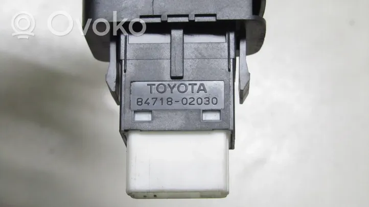 Toyota Auris E180 Interruttore del sensore di parcheggio (PDC) 