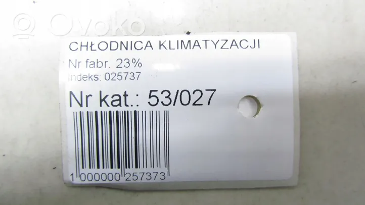 Citroen C5 Aircross Radiador de refrigeración del A/C (condensador) 9817275680