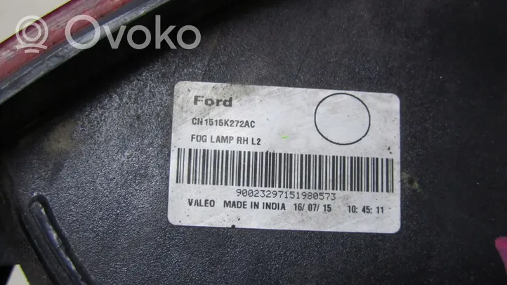 Ford Ecosport Priešrūkinis žibintas gale 