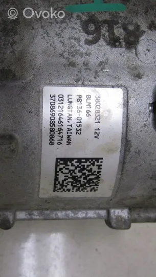 Citroen C3 Vairo kolonėlės elektrinė dalis 38028321