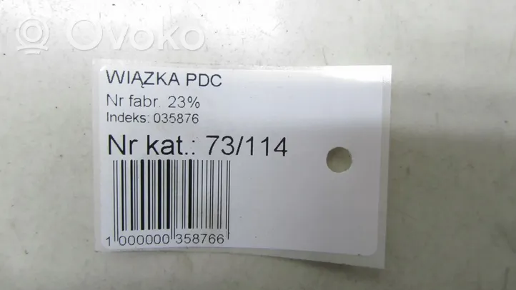 Renault Kadjar Pysäköintitutkan anturin johtosarja (PDC) 240151053R